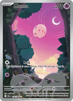 Munna 116/086 Black Bolt