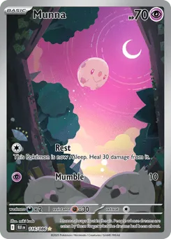 Munna 116/086 Holo Black Bolt