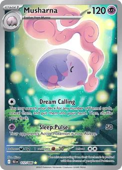 Musharna 117/086 Holo Black Bolt