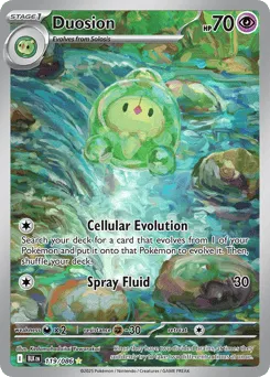 Duosion 119/086 Holo Black Bolt