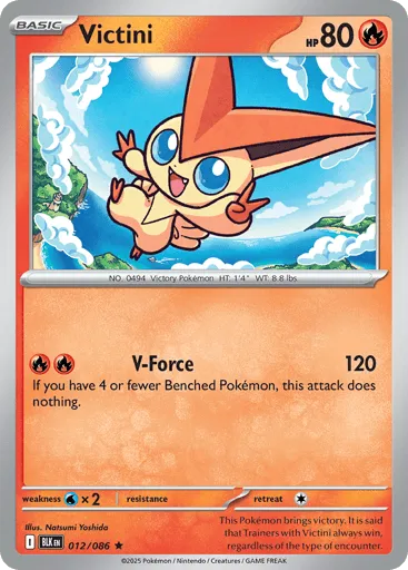 Victini 012/086 Black Bolt