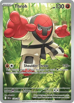 Throh 128/086 Black Bolt