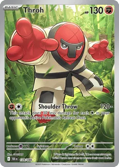 Throh 128/086 Holo Black Bolt