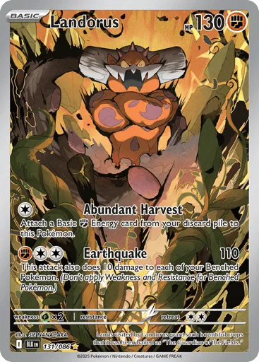 Landorus 131/086 Black Bolt