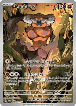 Landorus 131/086 Holo Black Bolt