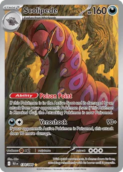 Scolipede 134/086 Black Bolt