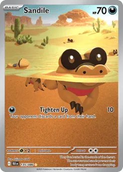 Sandile 135/086 Holo Black Bolt