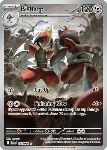 Bisharp 143/086 Black Bolt