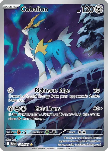 Cobalion 144/086 Black Bolt