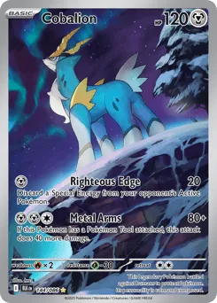 Cobalion 144/086 Holo Black Bolt