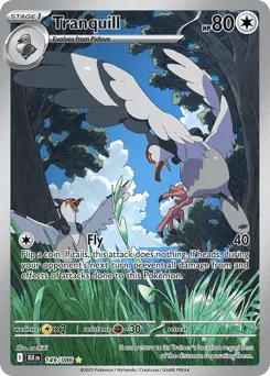 Tranquill 149/086 Holo Black Bolt