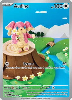 Audino 151/086 Black Bolt