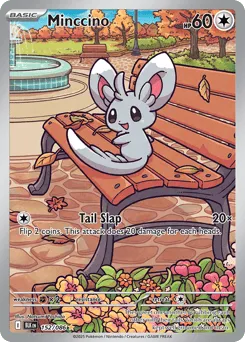Minccino 152/086 Black Bolt