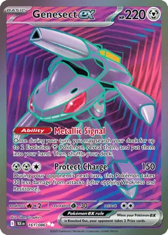 Genesect ex 161/086 Holo Black Bolt