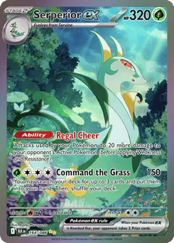 Serperior ex 164/086 Holo Black Bolt