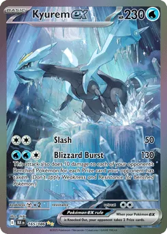 Kyurem ex 165/086 Holo Black Bolt