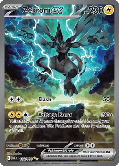 Zekrom ex 166/086 Black Bolt