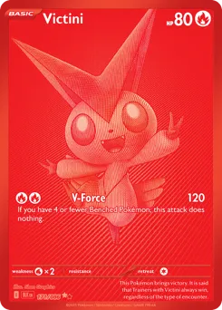 Victini 171/086 Black Bolt