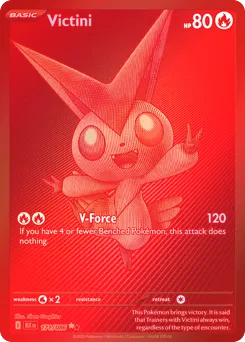 Victini 171/086 Holo Black Bolt