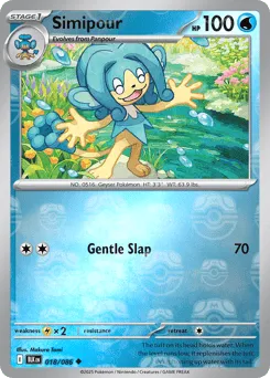 Simipour 018/086 Master Ball Black Bolt