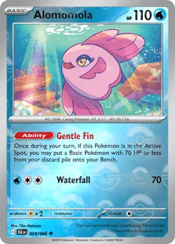 Alomomola 024/086 Poké Ball Black Bolt