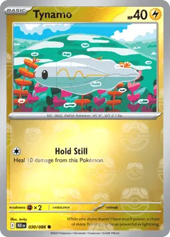 Tynamo 030/086 Master Ball Black Bolt