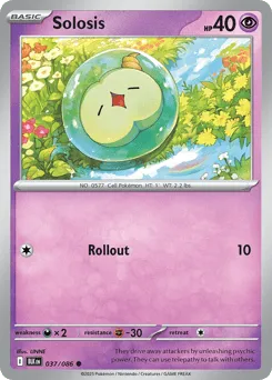 Solosis 037/086 Black Bolt