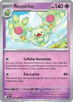 Reuniclus 039/086 Normal Black Bolt