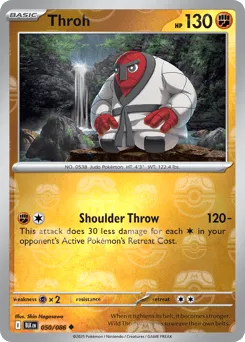 Throh 050/086 Master Ball Black Bolt