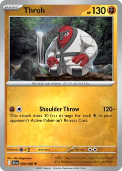 Throh 050/086 Reverse Holo Black Bolt