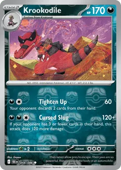 Krookodile 059/086 Master Ball Black Bolt