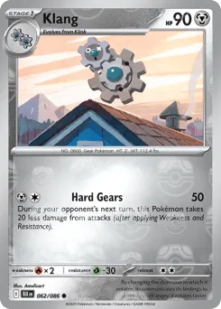 Klang 062/086 Master Ball Black Bolt