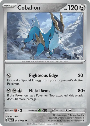 Cobalion 066/086 Black Bolt