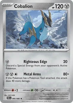 Cobalion 066/086 Black Bolt