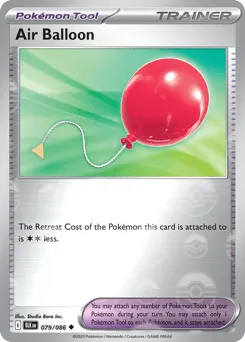 Air Balloon 079/086 Poké Ball Black Bolt