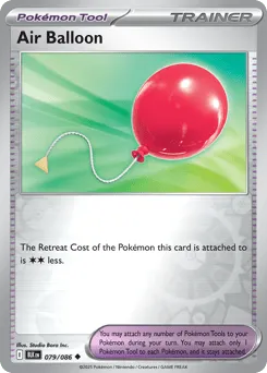 Air Balloon 079/086 Reverse Holo Black Bolt