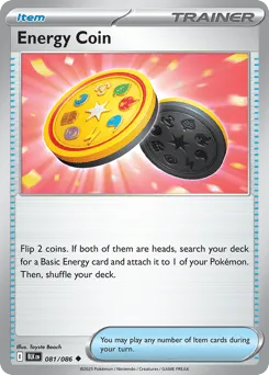 Energy Coin 081/086 Normal Black Bolt
