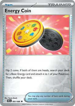Energy Coin 081/086 Reverse Holo Black Bolt