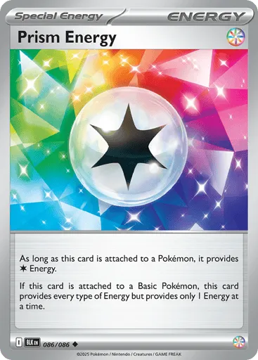 Prism Energy 086/086 Black Bolt