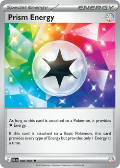 Prism Energy 086/086 Normal Black Bolt