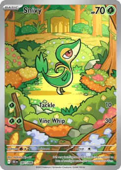Snivy 087/086 Holo Black Bolt
