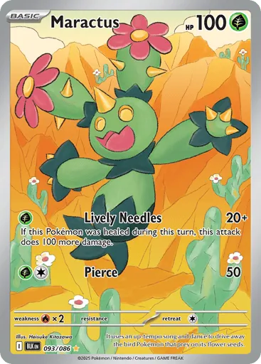 Maractus 093/086 Black Bolt