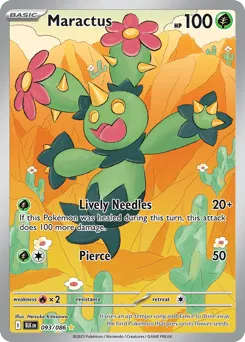 Maractus 093/086 Black Bolt