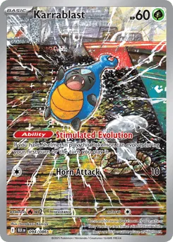 Karrablast 094/086 Holo Black Bolt
