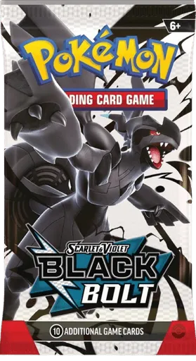 Black Bolt Booster Pack