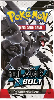 Black Bolt Booster Pack