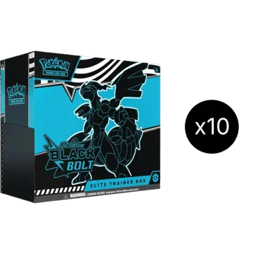 Black Bolt Elite Trainer Box Case
