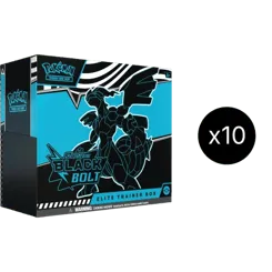 Black Bolt Elite Trainer Box Case
