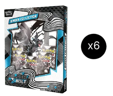Black Bolt Binder Collection Case