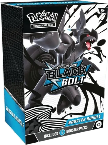 Black Bolt Booster Bundle
